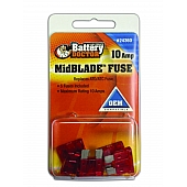 WirthCo Fuse Clear Blade ATO/ ATC 25 Amp Pack of 5 - 24375