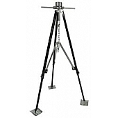 Ultra-Fab Products Fifth Wheel King Pin Stabilizer Jack Stand 5000 Pound - 19-950600