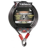 Trimax Locks TRIMAFLEX Universal Security Cable 30' x 10mm - TDL3010