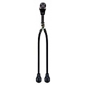 SouthWire Corp. Power Cord Y-Type Adapter 50 Amp x Double 30 Amp 27 inch - 44670