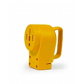 Camco 50 Amp Power Grip Replacement Cord Plug End - 55353