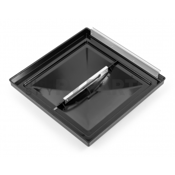 Camco Roof Vent Lid 14 inch x 14 inch Elixir Manufactured Prior To 1994 Black 40172-6