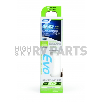 Camco TastePURE  Fresh Water Filter Cartridge for Evo Premium KDFR 40620-1