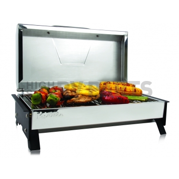 Camco Barbeque Grill Electric Stainless Steel - 58120-3
