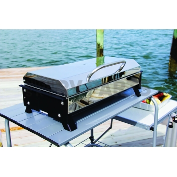 Camco Barbeque Grill Electric Stainless Steel - 58120-6