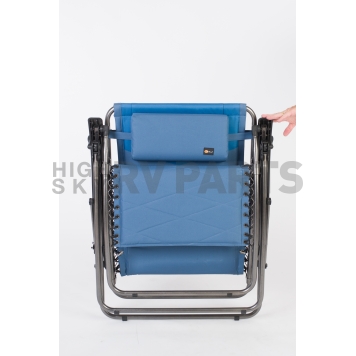 Faulkner Recliner Chair Blue - 52296-1