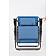 Faulkner Recliner Chair Blue - 52296