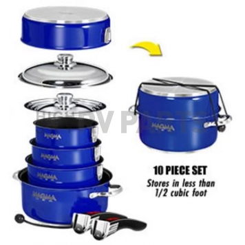 Magma Products Cookware Set A10-366-CB-2-IN-1