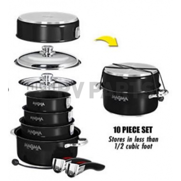 Magma Products Cookware Set A10-366-JB-2-IN-1