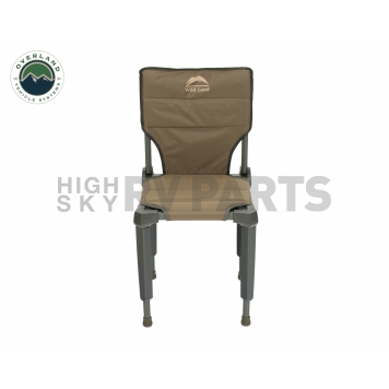 Overland Vehicle Systems Camping Chair Brown - 26029910-3