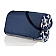 Picnic Time Picnic Blanket 80 inch x 70 inch Blue Stripes - 920-00-107-000-0