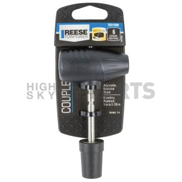Reese Trailer Hitch Ball And Clamp Coupler Lock 7031500-1