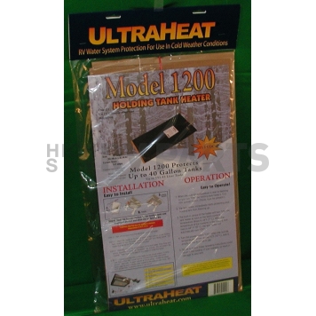 Ultra Heat Holding Tank Heater - 12 Inch x 20 Inch - AMM1200-1