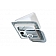 Ventline Roof Vent Manual Opening 12 Volt Fan with White Lid - V2094-601-00C