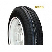Americana Tire and Wheel Assembly ST-145-8 with 4x4.00 - 30130