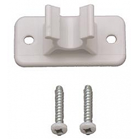 AP Products RV Door Catch Plastic White - 013-089W
