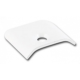 AP Products Trim Molding Insert Polar White Aluminum - Set of 10 - 021-39201