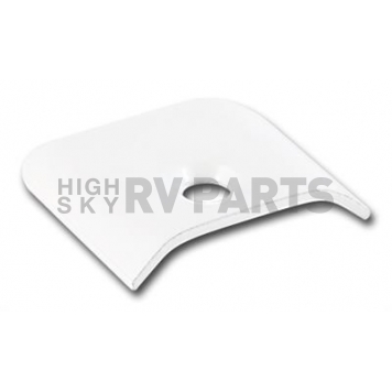 AP Products Trim Molding Insert Polar White Aluminum - Set of 10 - 021-39201
