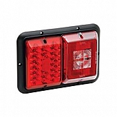 Bargman Trailer Clearance/ Side Marker Light LED Brake Light - Incandescent Back-Up