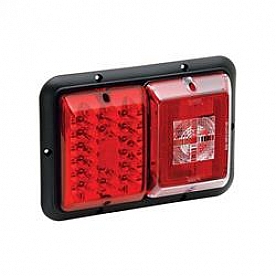Bargman Trailer Clearance/ Side Marker Light LED Brake Light - Incandescent Back-Up