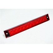 Bargman Clearance Marker Light - 15.84 Inch x 2.29 Inch LED Red - 47-54-002