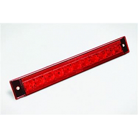 Bargman Clearance Marker Light - 15.84 Inch x 2.29 Inch LED Red - 47-54-002