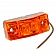 Bargman Clearance Marker Light - 2.64 Inch x 0.97 Inch LED Amber - 47-99-402