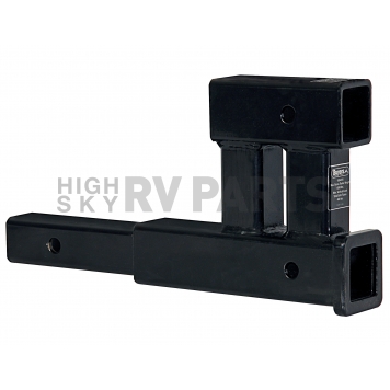 Buyers Products 4K Trailer Hitch Receiver Tube Adapter - from 2 inch to Two 2 inch - 1804010