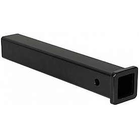 Buyers Products Trailer Hitch Receiver Tube 2 inch x 36 inch Black - RT25836B
