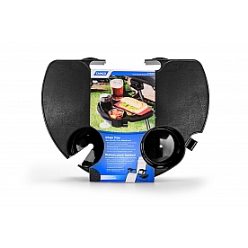 Camco Chair Side Tray Black - 51834