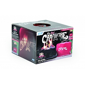 Camco RV Portable Propane Campfire Round 58035