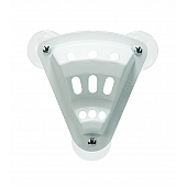 Camco Flagpole Mount White - 45502
