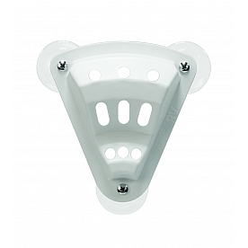 Camco Flagpole Mount White - 45502