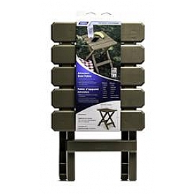 Camco Foldable Table Plastic Sage - 51880