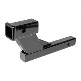 Demco RV 2 inch Trailer Hitch Receiver Tube - 6 inch Drop - 9523060