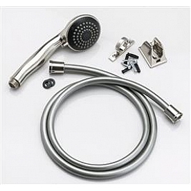 Empire Brass Shower Head Hose 60 inch Brushed Nickel Plated/ Vinyl - UGHS-H-BN-PVC