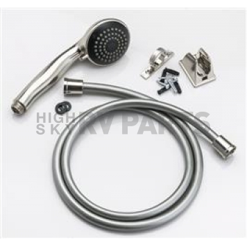 Empire Brass Shower Head Hose 60 inch Brushed Nickel Plated/ Vinyl - UGHS-H-BN-PVC