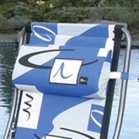 Faulkner Chair Headrest Adjustable/ Removable Tango Blue - 41573