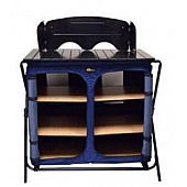 Faulkner Foldable Square Picnic Table - 49583