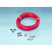 Firestone Industrial Air Line Red 1/4 inch x 18' Roll Red - 2012