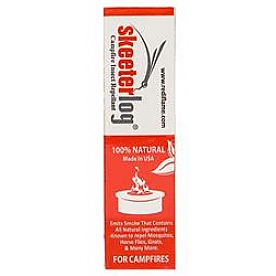 Fleming Sales Fire Pit Logs Set Of 12 - 109