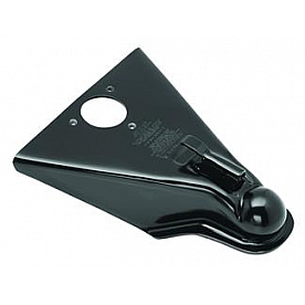 Fulton A-Frame 10K Trailer Coupler for 2-5/16 inch Ball Class IV Low Profile Latch - E443050303