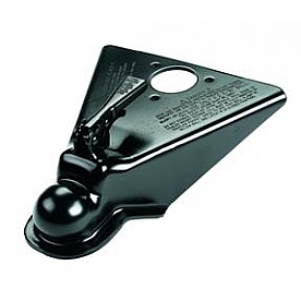 Fulton A-Frame 14K Trailer Coupler for 2-5/16 inch Ball with Wedge-Latch - 44314R0303