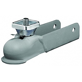 Fulton Trailer Coupler Straight Tongue Mount 5K for 2 inch Ball - 308 0217