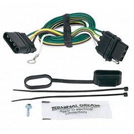 Hopkins MFG Trailer Wiring Flat Connector - 4 Wire 32 Inch Length - 47105