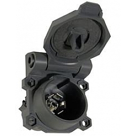 Husky Towing Trailer Wiring Connector W Series 7 Way Blade - 32564