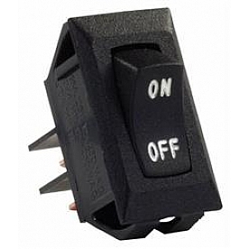 JR Products Multi Purpose Switch Black - 12591-5