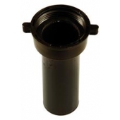 JR Products Sink Drain Assembly 1-1/2 Inch Black - 95305
