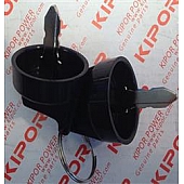 Kipor Replacement Starter Key For Jk427 Ignition Switch - JK427-1