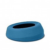 Kurgo Pet Dish Spill-Proof Single Blue - 01812